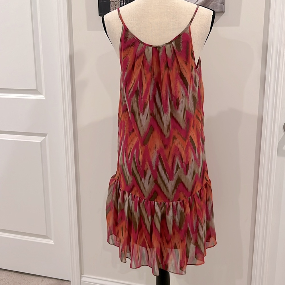 Michael Michael Kors Ruffle Hem Dress - Picture 5 of 8